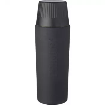 Thermosflasche Primus TrailBreak EX 750 ml — vakuumisolierte Flasche, Edelstahl, Coal