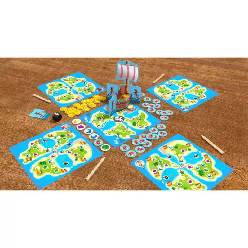 Schatzkarte Ahoi, Brettspiel
