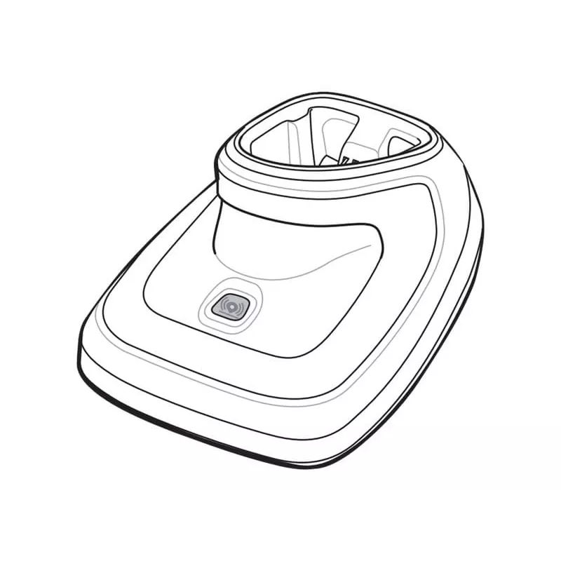 Zebra CR8178-PC100F4WW Barcode-Scanner-Zubehör Ständer