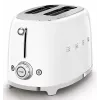 SMEG Toaster weiß TSF01WHEU