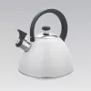 Maestro MR-1302-WG Herd-Pfeifkessel, 2,5 l, weiß