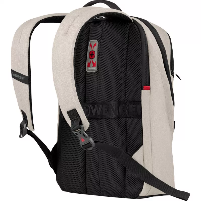 Wenger MX Light Laptop-Rucksack mit Tabletfach, 16 Zoll, Sand