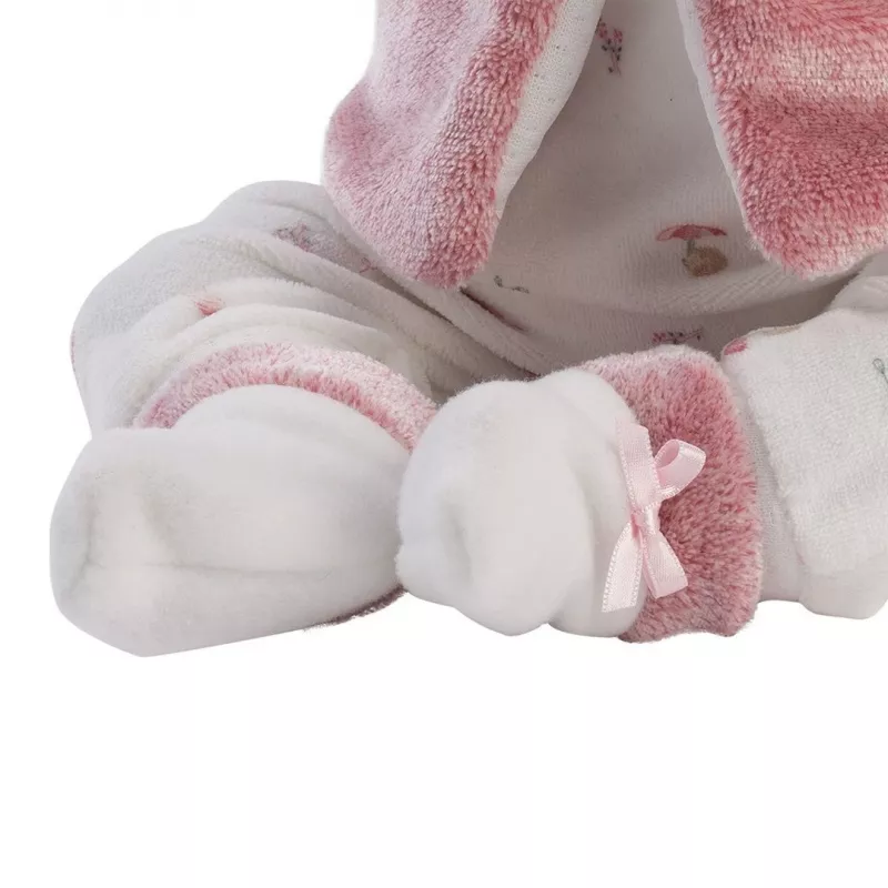 Llorens 74070 Mimi lachende Babypuppe mit Sound, 42 cm