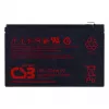 Verschlossene Blei-Säure-Batterie csb Batterie HR1234WF2 12V 9Ah für USV und Notstrom
