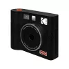 Sofortbildkamera Kodak Mini Shot 3 Era – Schwarz, 4Pass-Drucktechnologie
