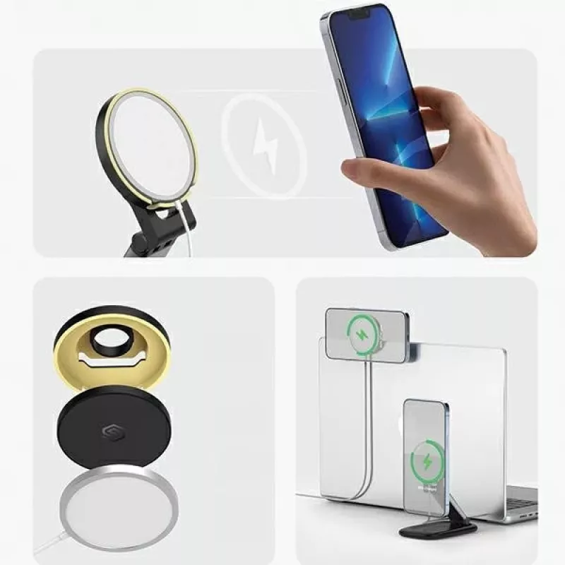 Magnetständer SODI BM-310 schwarz MagSafe für Mobilgeräte