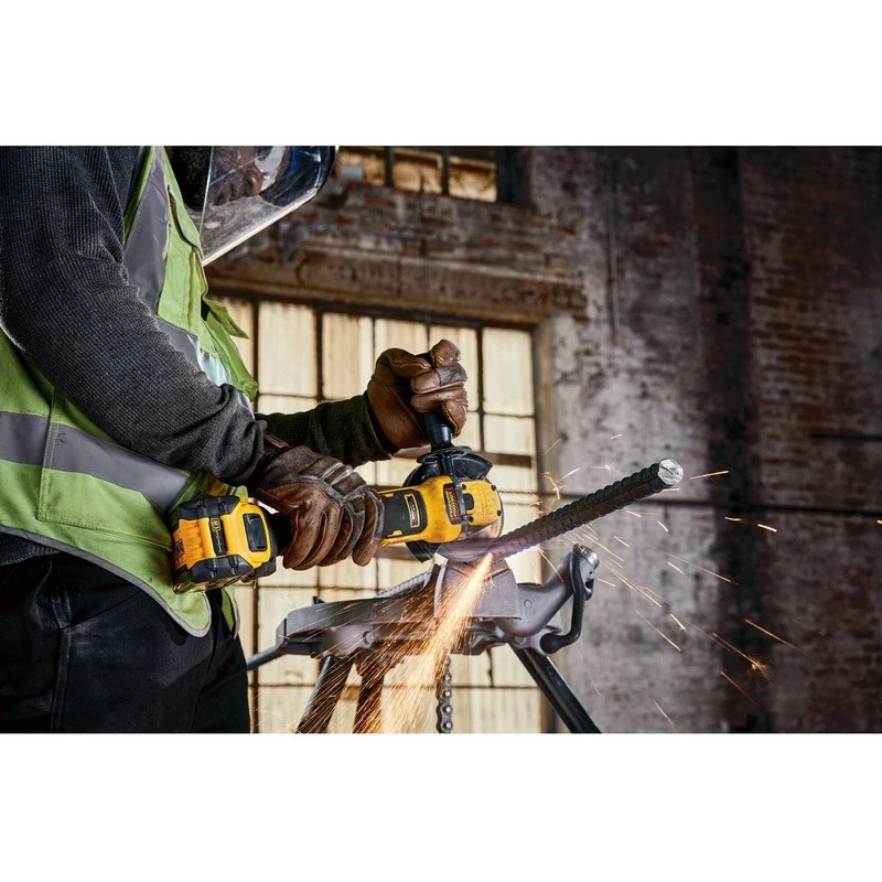 DeWALT DCG416VSN-XJ 18-V-XR-Akku-Winkelschleifer, 125 mm, variable Drehzahl (ohne Akku)