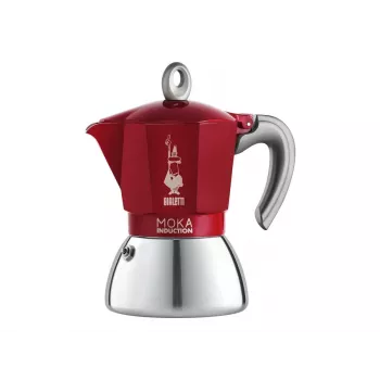 Bialetti Moka Induction Moka-Kanne 4 Tassen