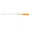 Fiberhome Mikro-Glasfaserkabel FIBERHOME 2,5 mm, 2 FO G.657A1, PE-Mantel, orange, 4 km Trommel