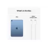 Apple iPad A16 Tablet 11" 128 GB, Wi-Fi + Cellular 5G LTE-TDD & LTE-FDD, 2360 x 1640, Wi-Fi 6, iPadOS 18, Blau