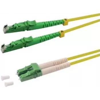 LogiLink FP0EE03 LSH/LSH Duplex OS2 Singlemode LWL-Patchkabel, 3 m