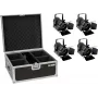 Spotlight EUROLITE THA-20PC TRC 4x 20W — LED-Theaterstrahler mit 4×20W RGB- oder Weißlicht-Modulen