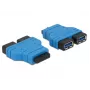 DeLOCK 65670 interner USB-3.0-Pfostenbuchsen-Adapter auf 2x USB-A