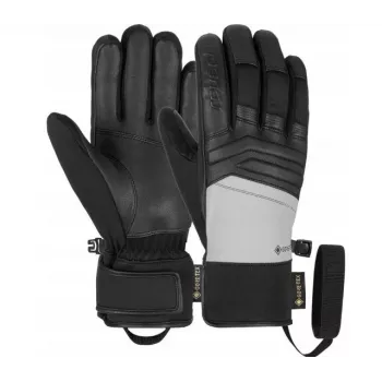 REUSCH JUPITER GORE-TEX HANDSCHUHE GRÖSSE 8,5 grau-schwarz