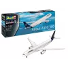 Plastikmodell Flugzeug REVELL Airbus A330-300 Lufthansa Maßstab 1:144
