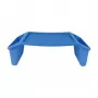 Blauer Betttisch / Tabletttisch