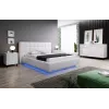 Cama Nachttisch REJA weiß glänzend/weiß glänzend