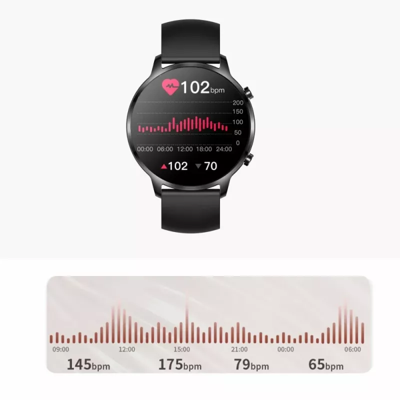 Smart Watch Manta Kelly SWU301BK Schwarz