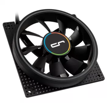 Fan Cryorig Crona S 120 mm Schwarz — 400–1700 RPM, 16,5–29,7 dB, 60.6 CFM, 2.65 mmH₂O