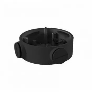 Hikvision DS-1260ZJ(BLACK) Anschlusskasten, Wandmontage, Metalllegierung, 88,5 x 36 mm, 251 g, Schwarz