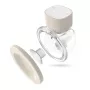 Elektronische kabellose Milchpumpe neno VENTO Three-Phase, wiederaufladbar, tragbar, LCD-Anzeige, 150 ml Flasche, BPA-frei, beige
