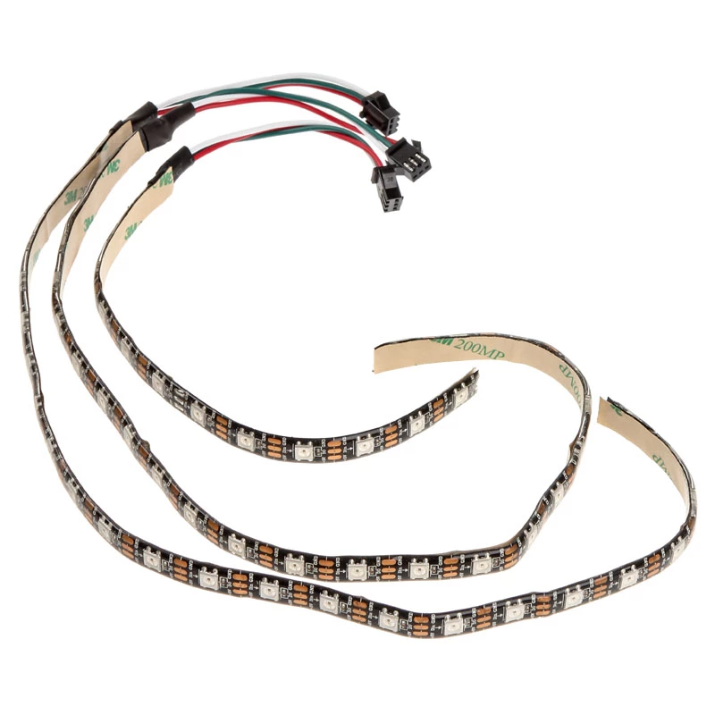 Lamptron FlexLight Multi programmierbares LED-Strip-Kit, Infrarot-Fernbedienung