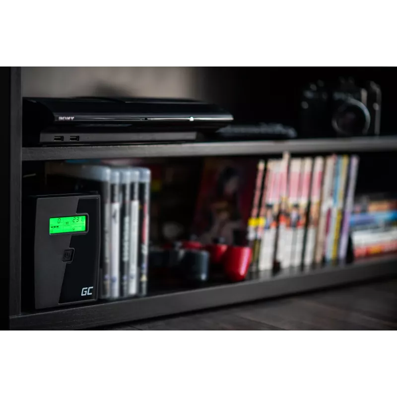 Green Cell UPS04 MicroPower 1500VA / 900W Line-Interactive USV