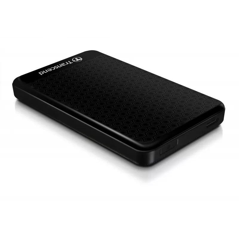 Transcend StoreJet 25A3 TS1TSJ25A3K externe Festplatte, 1 TB, 2,5", USB 3.1 Gen 1, Schwarz