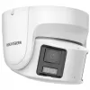Hikvision DS-2CD2387G2P-LSU/SL (4mm)(C) ColorVu Panorama-Turret-IP-Kamera, 8 MP, 4 mm, 180°, IP67, PoE, Weiß