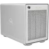 Mercury Elite Pro Quad, Laufwerksgehäuse silber, USB 3.2 Gen 2, RAID Ready