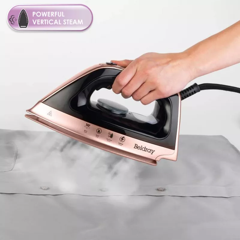Beldray BEL01137TTVDE 2400 W Dampfstation Steam Surge Pro