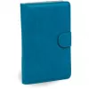 Rivacase 3017 Orly Flip-Hülle für Tablet 25,6 cm (10,1 Zoll), PU-Leder, Aquamarin