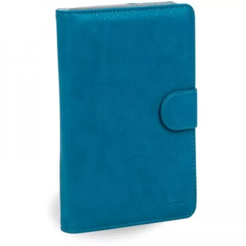 Rivacase 3017 Orly Flip-Hülle für Tablet 25,6 cm (10,1 Zoll), PU-Leder, Aquamarin