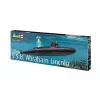 Kunststoff-Modellschiff REVELL S.S.B. Abraham Lincoln 1/253 Maßstab Bausatz