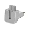 Akyga AK-AD-60 EU-Ersatzstecker CEE 7/16 auf IEC C7, Weiß