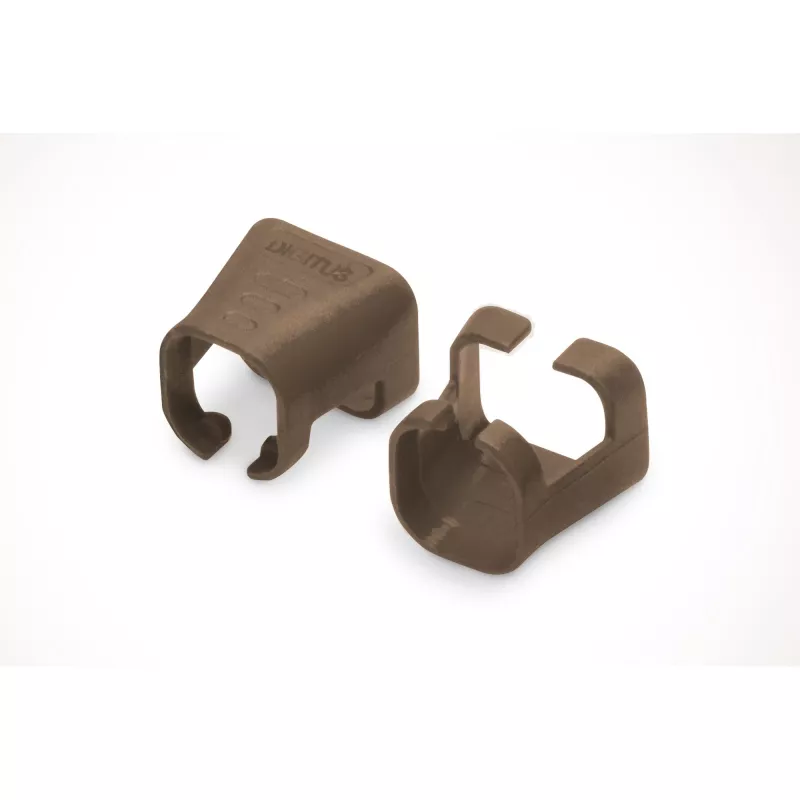 DIGITUS A-CC-BR Farbclips für Patchkabel, Braun, 100 Stück