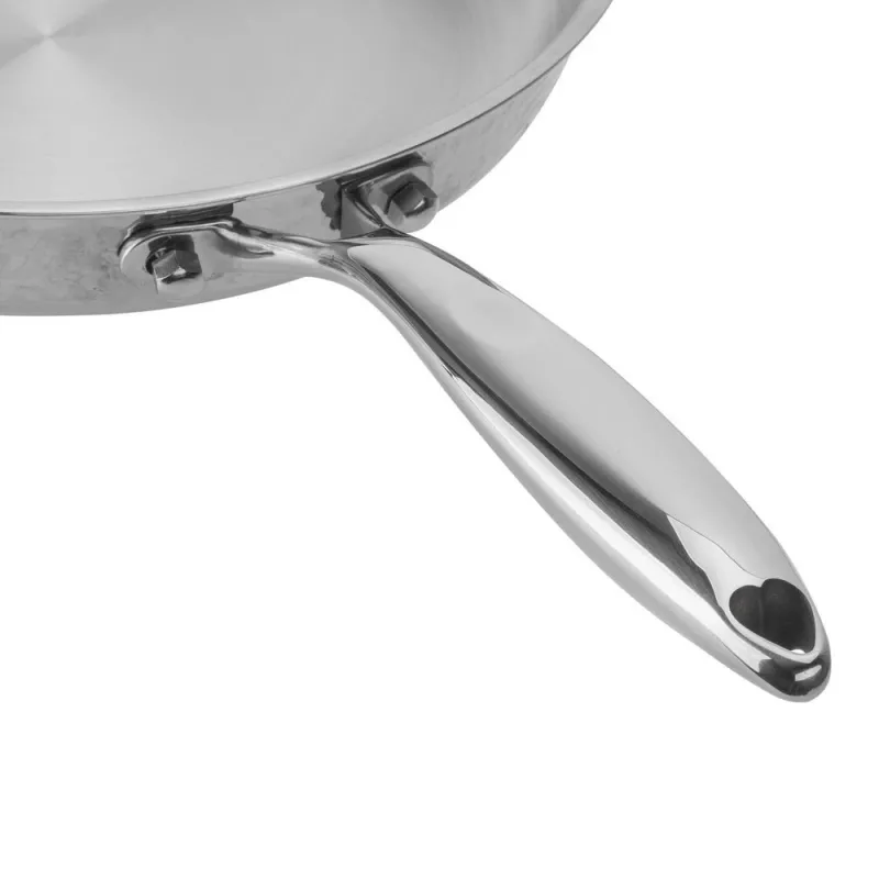 Allzweckpfanne RESTO Crater Rund aus Edelstahl 24 cm