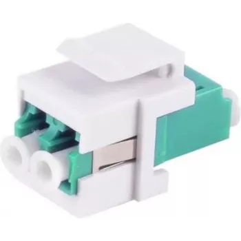 ShiverPeaks S/CONN 08-10202 LC-LC Duplex Keystone LWL-Kupplung, Aqua
