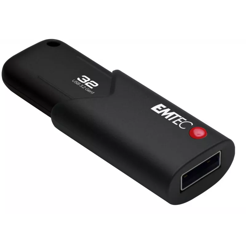 Emtec Click Secure B123 USB-3.2-Stick, 32 GB