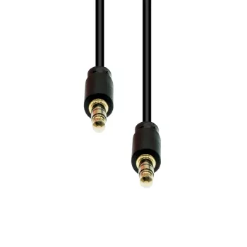 schlank 4-Pin-Kabel ProXtend M4S-02 Schwarz 2 m – 4-Pin schlank Verlängerungskabel