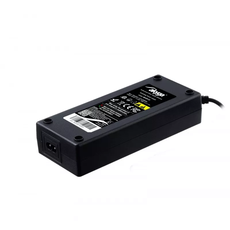 Akyga AK-EV-12 Ladegerät für 36-V-Li-Ion-Akkus (E-Bike / Scooter), 42 V / 2 A, 84 W, 5,5 x 2,1 mm