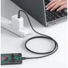 Aukey CB-CD45 USB-C-auf-USB-C-Kabel, Quick Charge, 0,9 m, schwarz