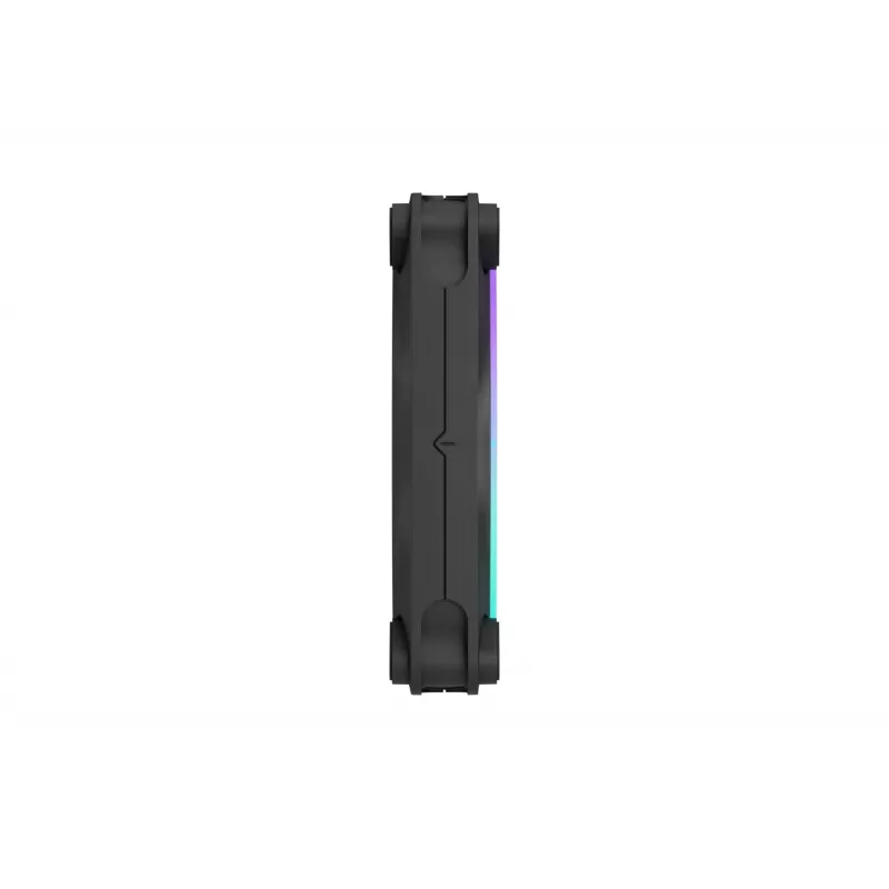 Fractal Design Momentum 12 RGB 120-mm-Gehäuselüfter, Schwarz