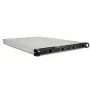 Inter-Tech IPC 1U-1404 Rack Schwarz, Edelstahl
