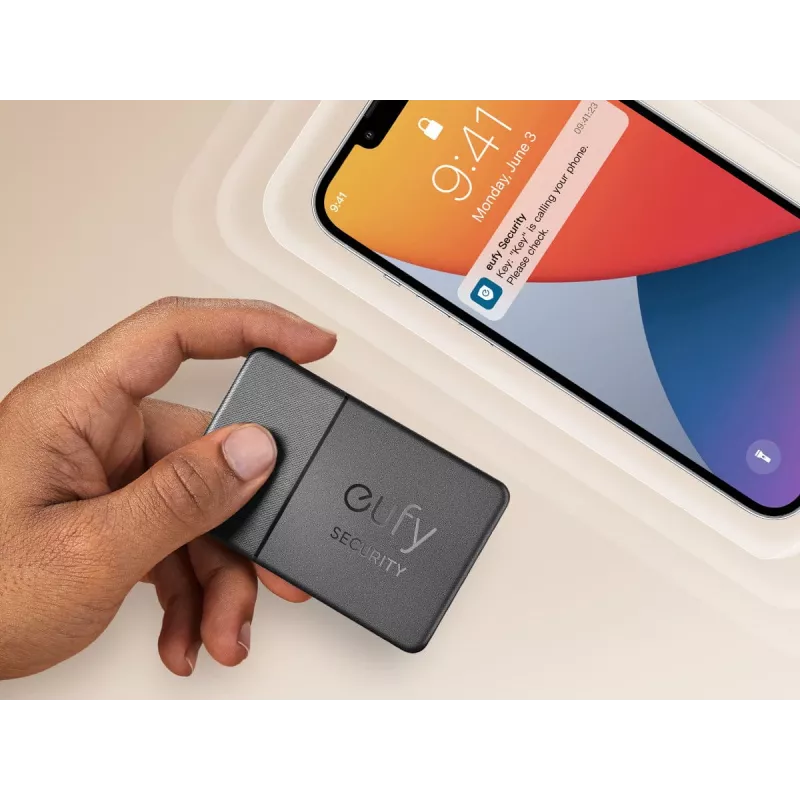 eufy Security SmartTrack Card Anti-Verlust Bluetooth-Tracker
