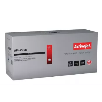 Activejet ATH-226N Toner (Ersatz für HP 226A CF226A; Supreme; 3100 Seiten; schwarz)