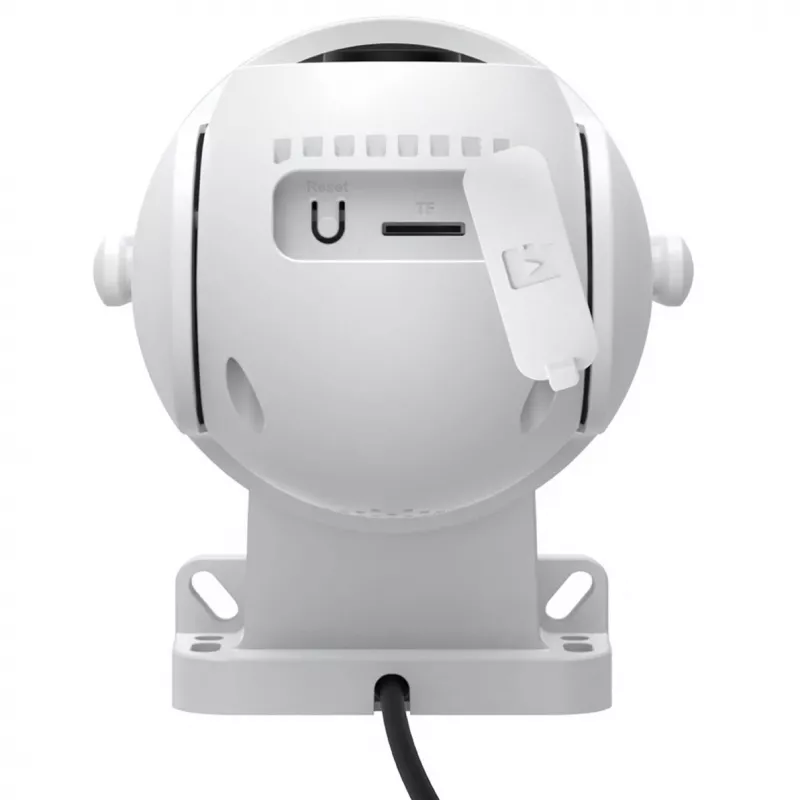 Foscam PD5 5-MP-WLAN-Überwachungskamera, weiß