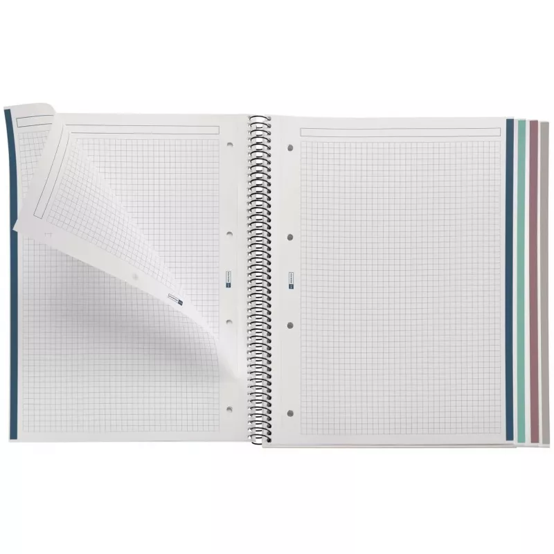 Schreibheft MAUL A287099 A4 120 Blatt Mehrfarbig