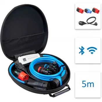Mobile Wallbox 32A 5m Set Optimal (22 kW, 5 Meter Kabel)