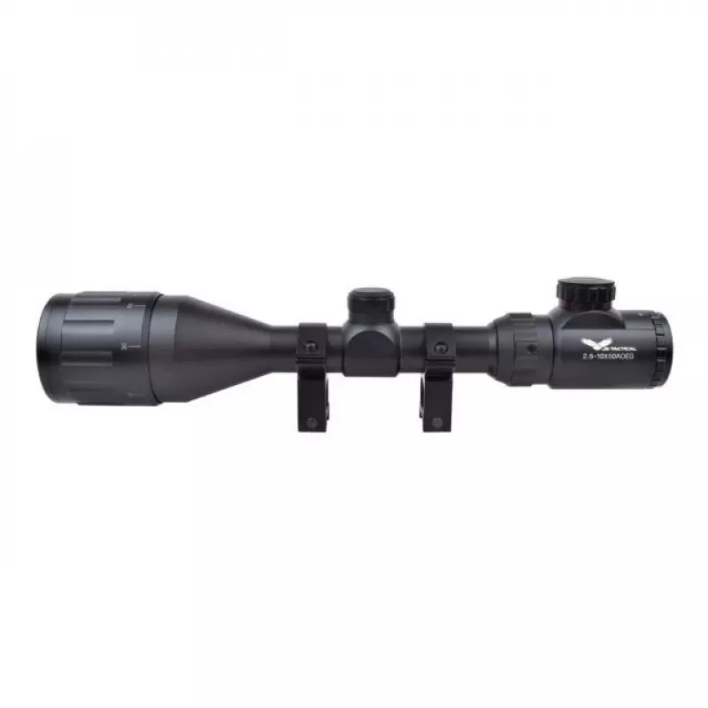 Zielfernrohr JS-Tactical 2.5-10x50 Mil-Dot mit 22-mm-Schiene